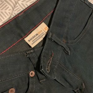 Raleigh Denim Luxury Denim Straight Leg Jeans